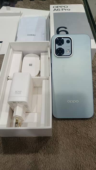 Oppo A6 pro 8+8 256