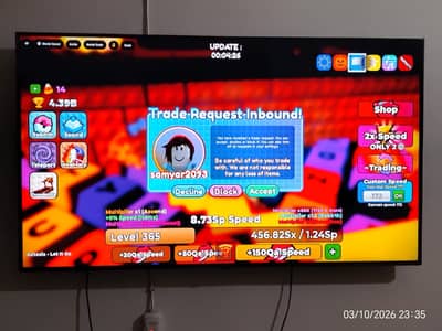 LG UT80 4K UHD Smart TV – Excellent Condition