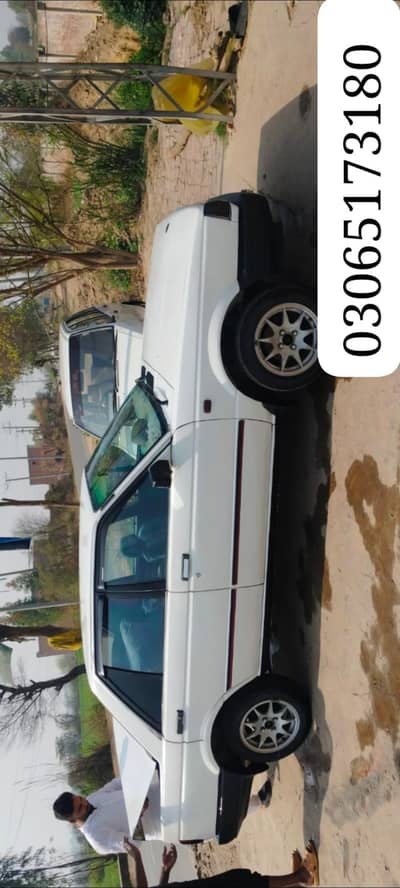 Nissan Sunny 1986