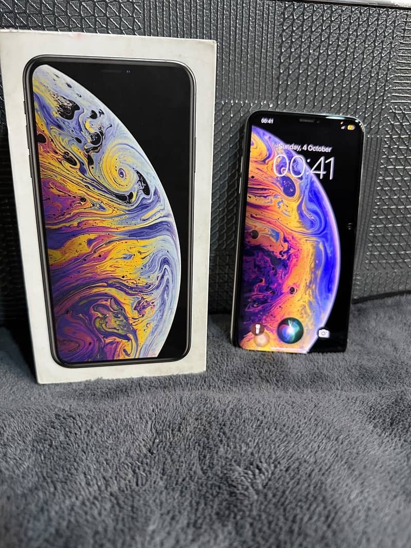 Apple iPhone XS Max 10