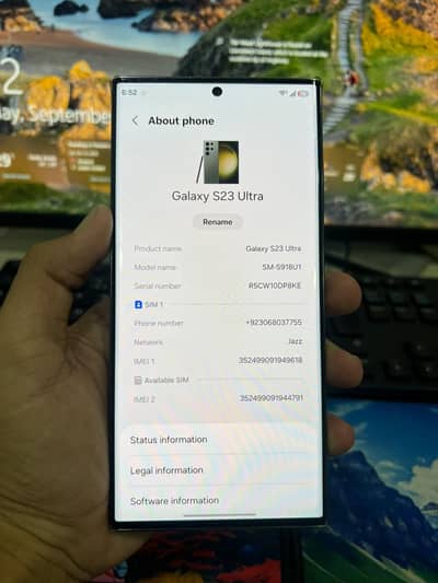 Samsung Mobile S23 Ultra