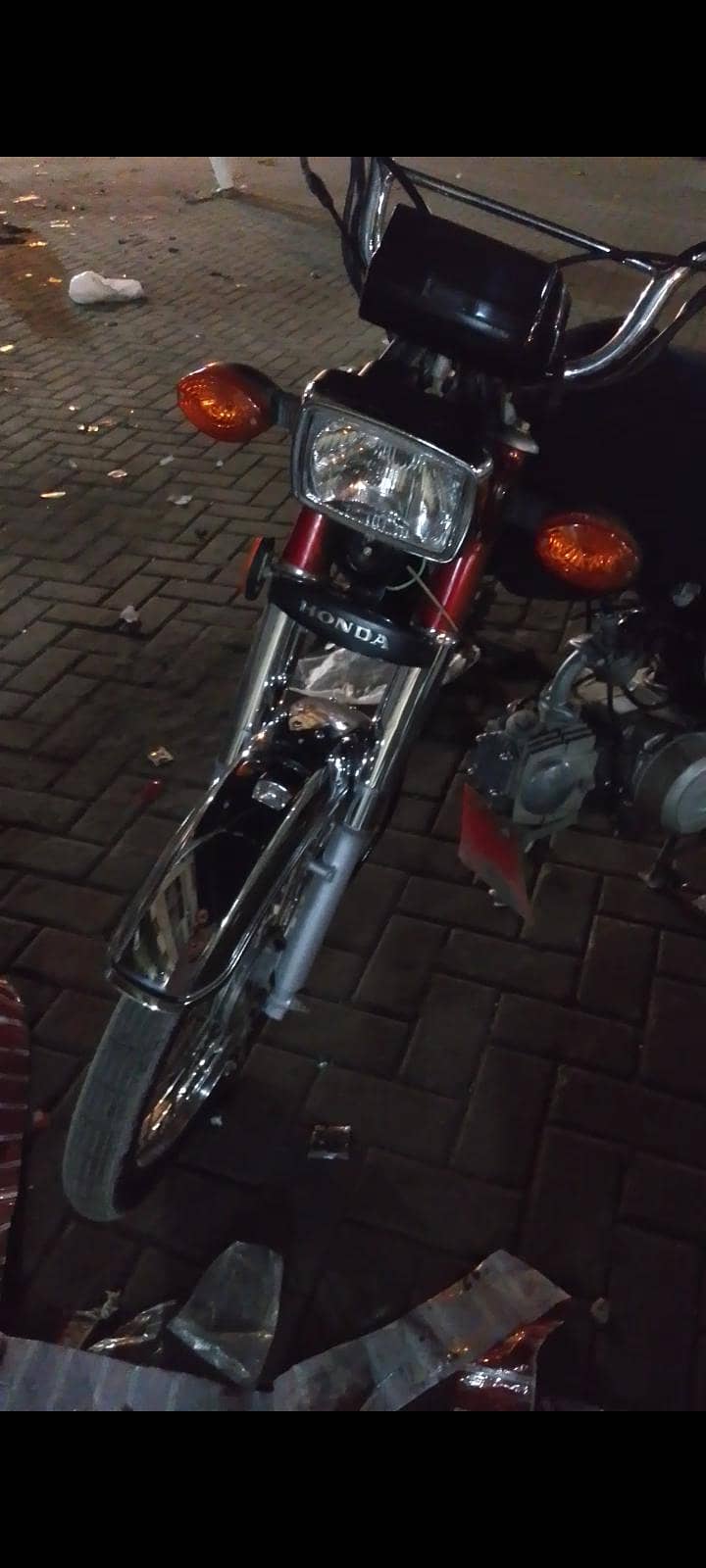 Honda CD 7t 4
