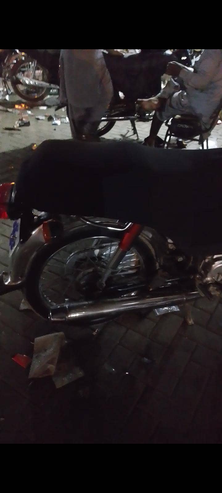 Honda CD 7t 5