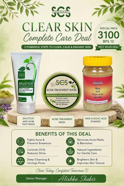 SCS FACEWASH