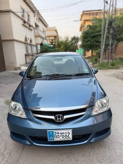 Honda City 2007