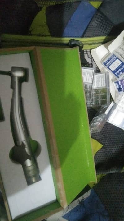 dental high speed hand piece pro apple + Dia Mani ex 41 burs