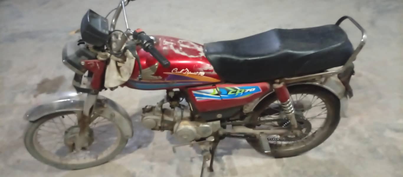 HONDA CD70 2008 MODEL 1