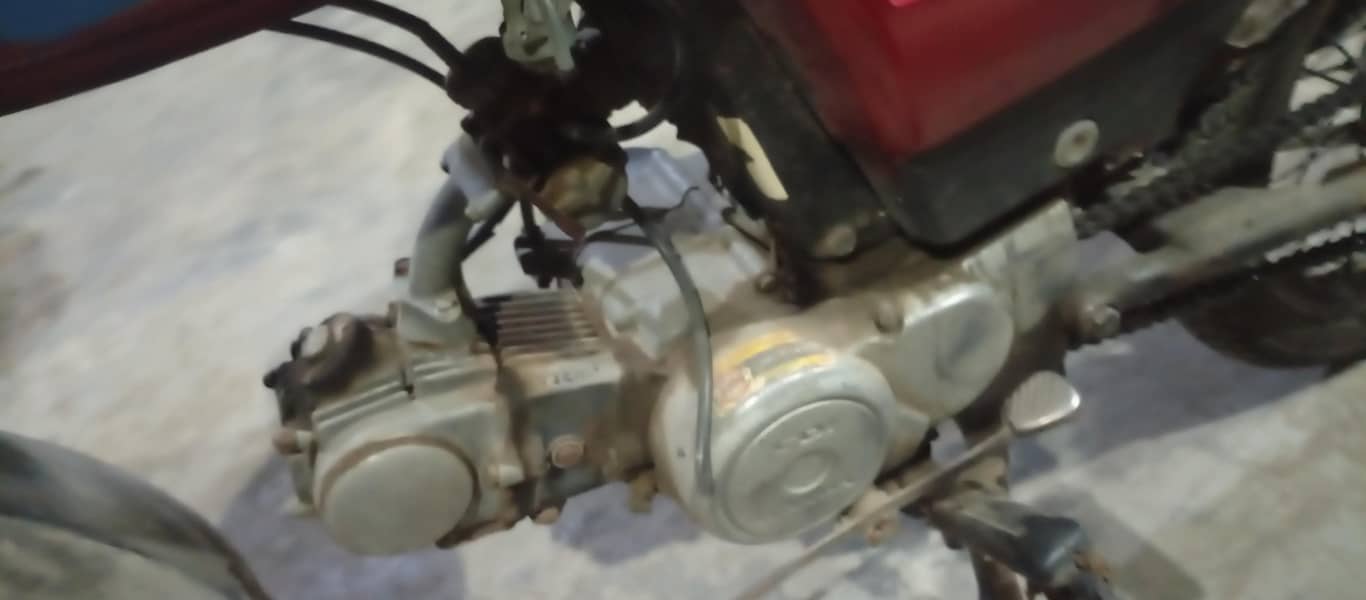 HONDA CD70 2008 MODEL 2