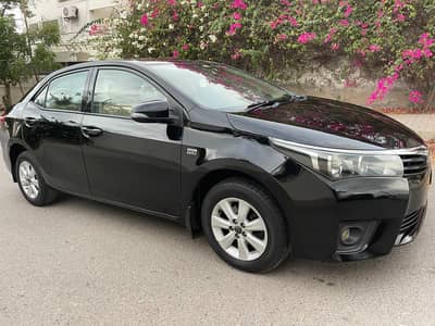 Toyota Corolla Altis Automatic 1.6 2014