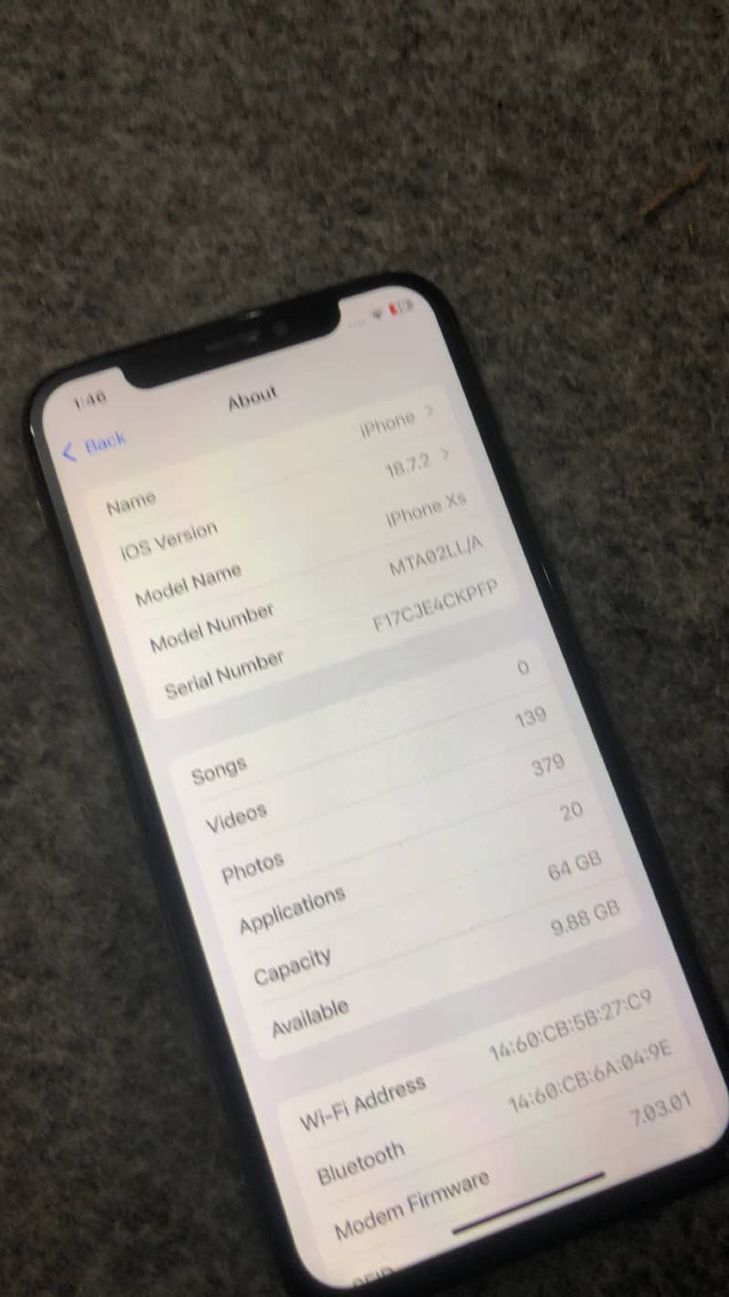 Apple iPhone XS 1