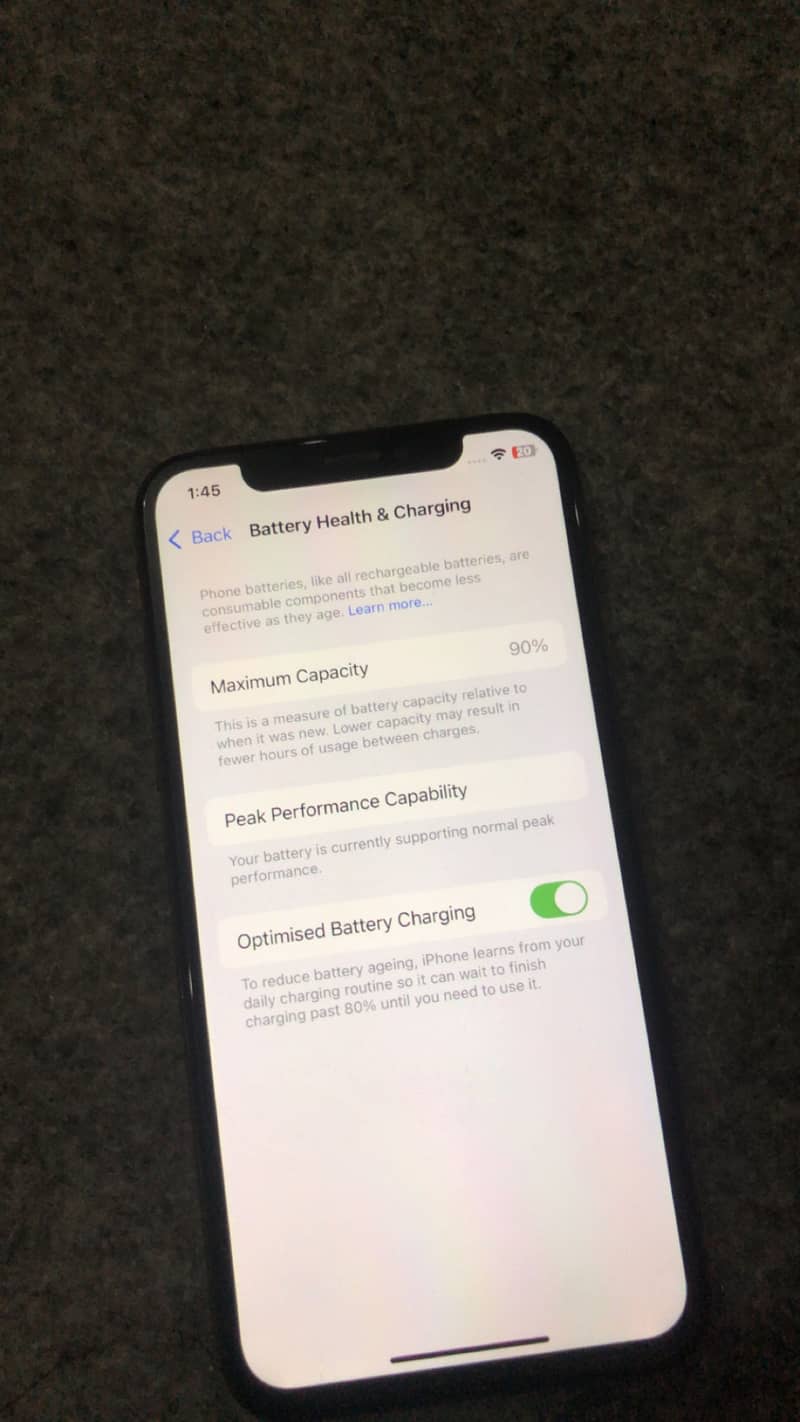 Apple iPhone XS 2
