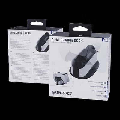 SparkFox Ps5 Charging Dock