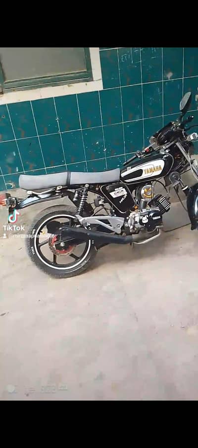 Yamaha 100cc 2 strok