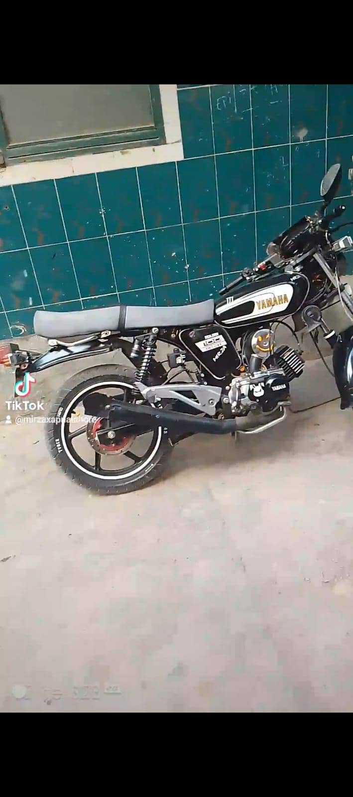 Yamaha 100cc 2 strok 0