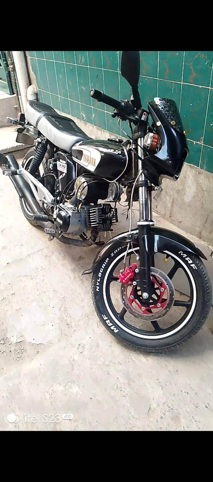 Yamaha 100cc 2 strok 1