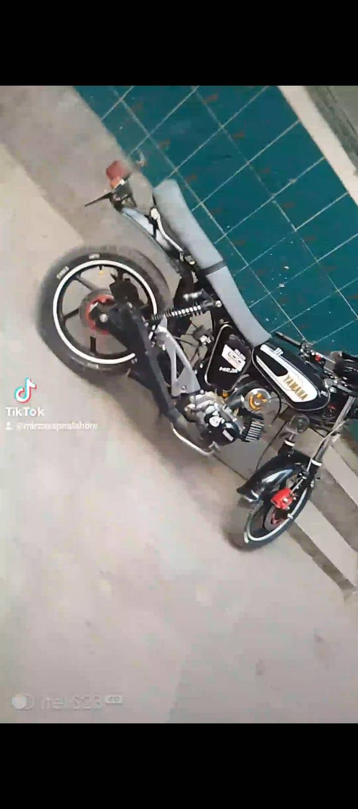 Yamaha 100cc 2 strok 3