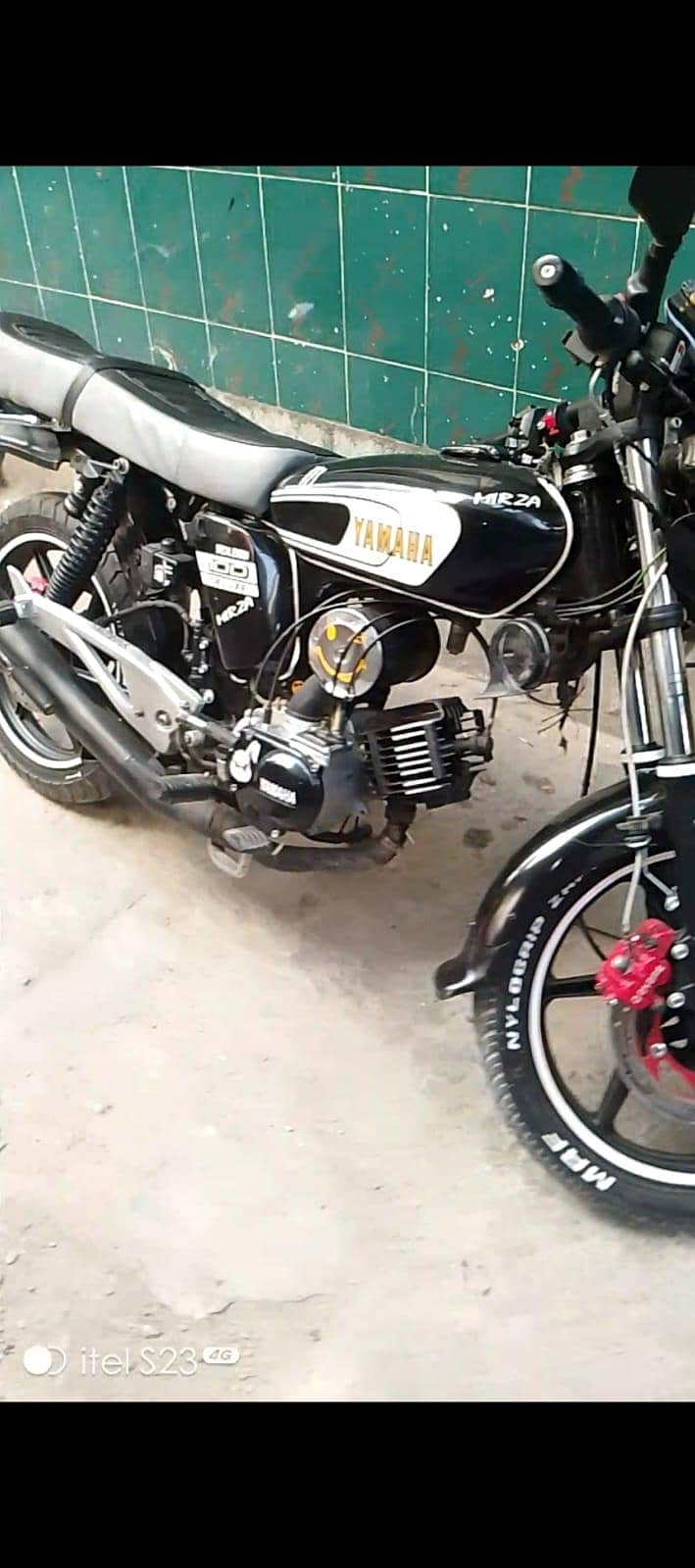 Yamaha 100cc 2 strok 4