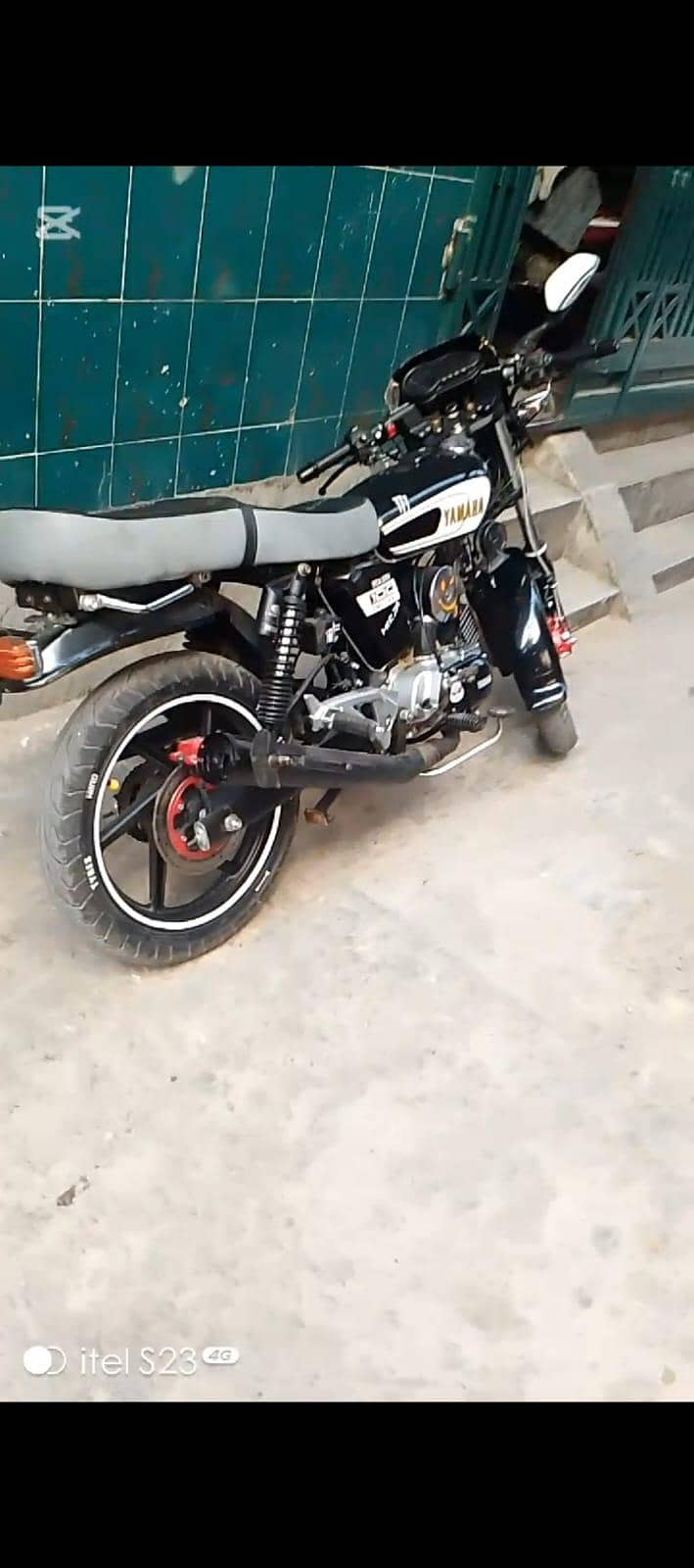 Yamaha 100cc 2 strok 5