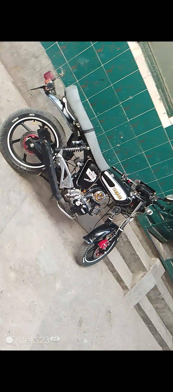 Yamaha 100cc 2 strok 6