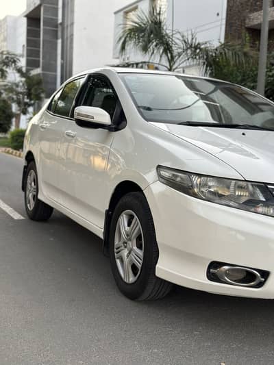 Honda City IVTEC 2015