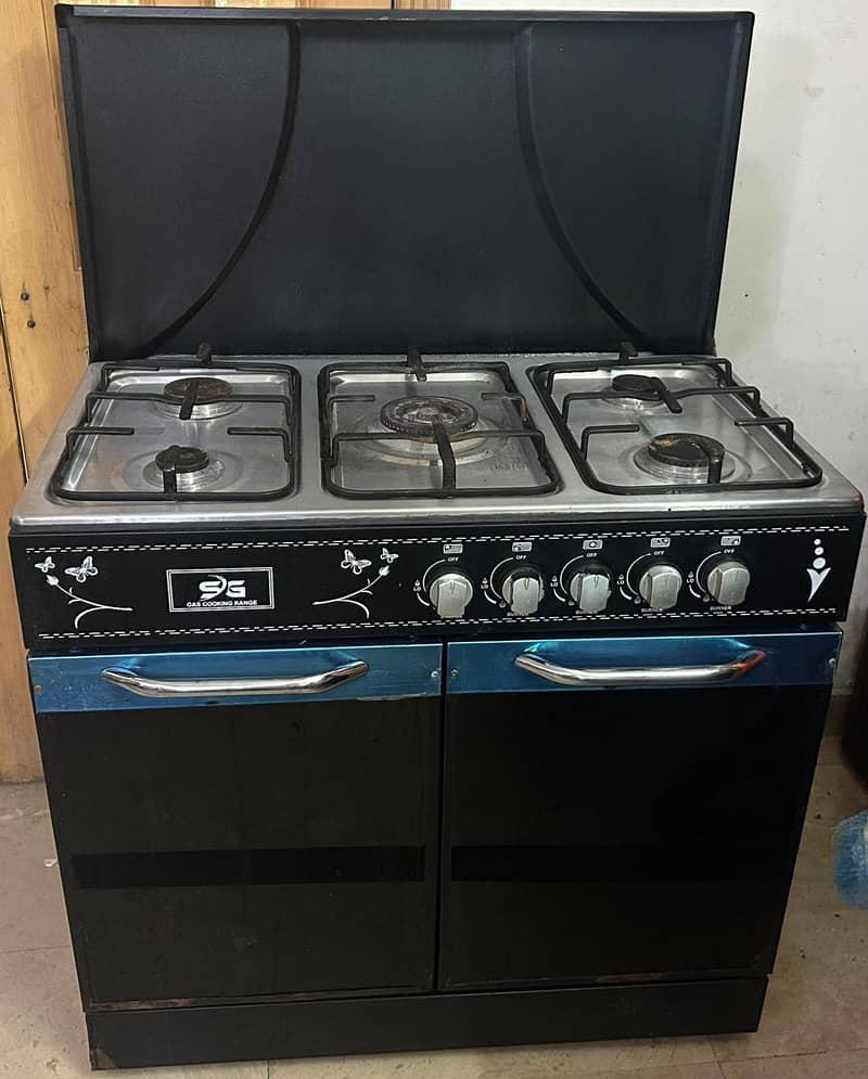 cooking range 0