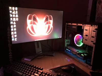 Gaming PC Amd Ryzen 5 2600