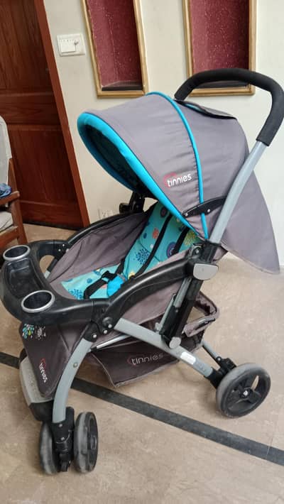 Tinnies baby stroller