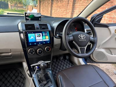 Toyota Corolla GLI 2011