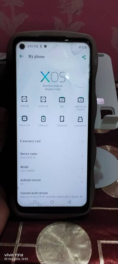 Infinix hot 10