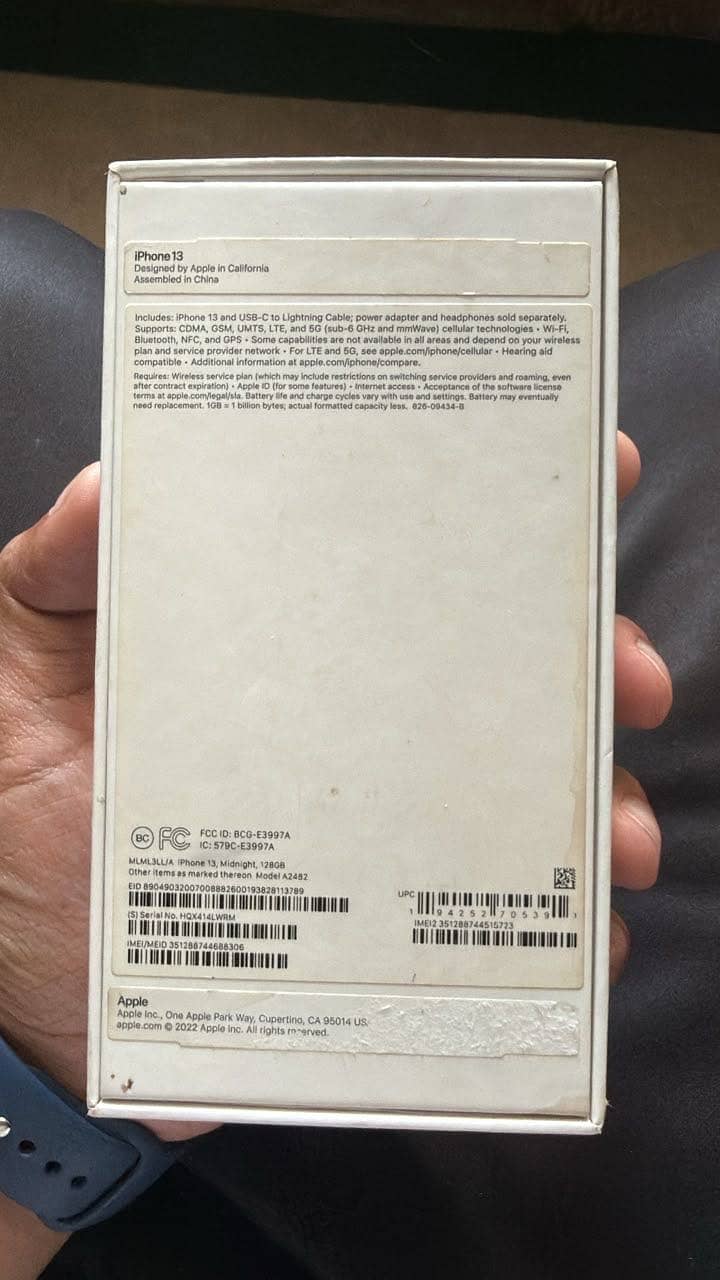 Apple iPhone 13 5