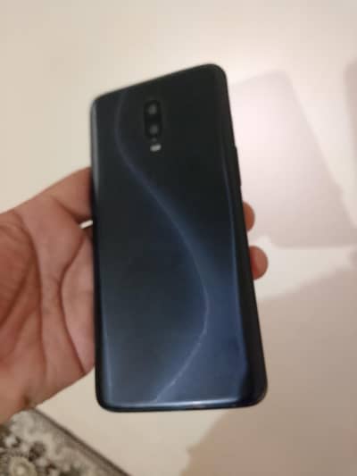 One Plus 6T dual sim pta approved 8/128 fresh panel all ok
