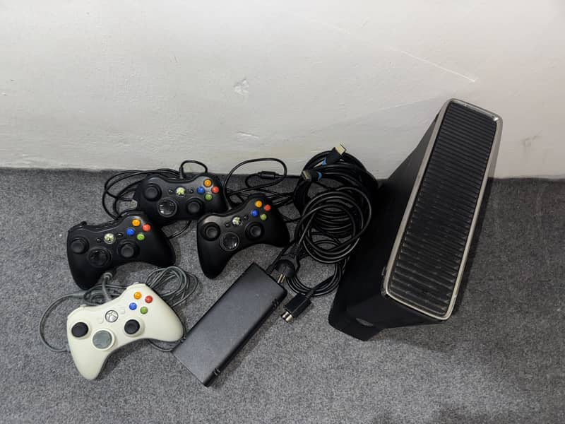 Xbox 360 slim 5