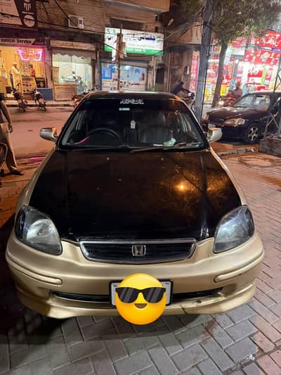 Honda Civic EXi 1998