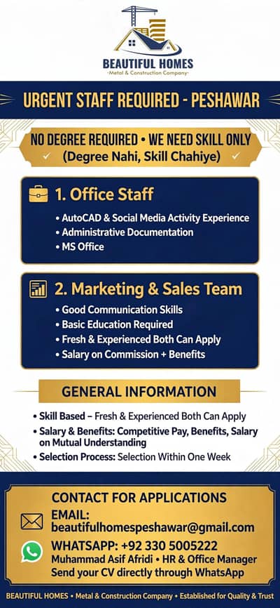 Office and Sale Post