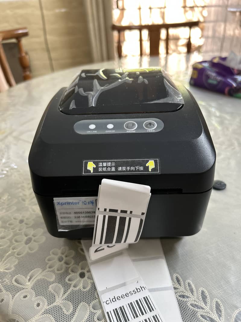 Barcode Printer 0
