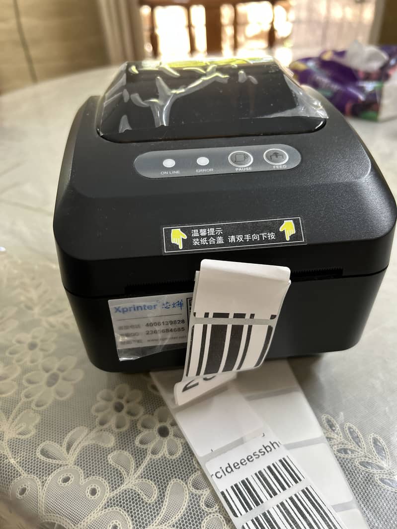 Barcode Printer 3