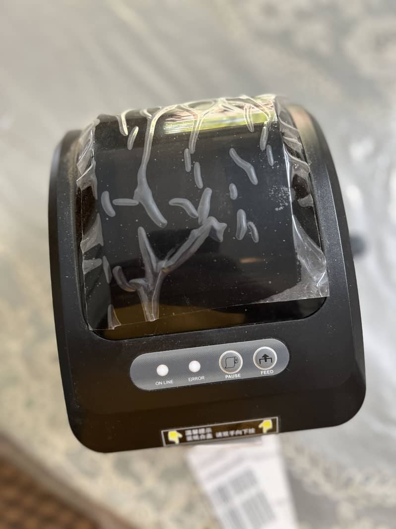 Barcode Printer 4