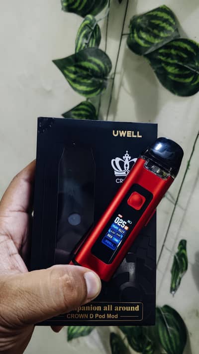 Original Uwell Pod With All Box