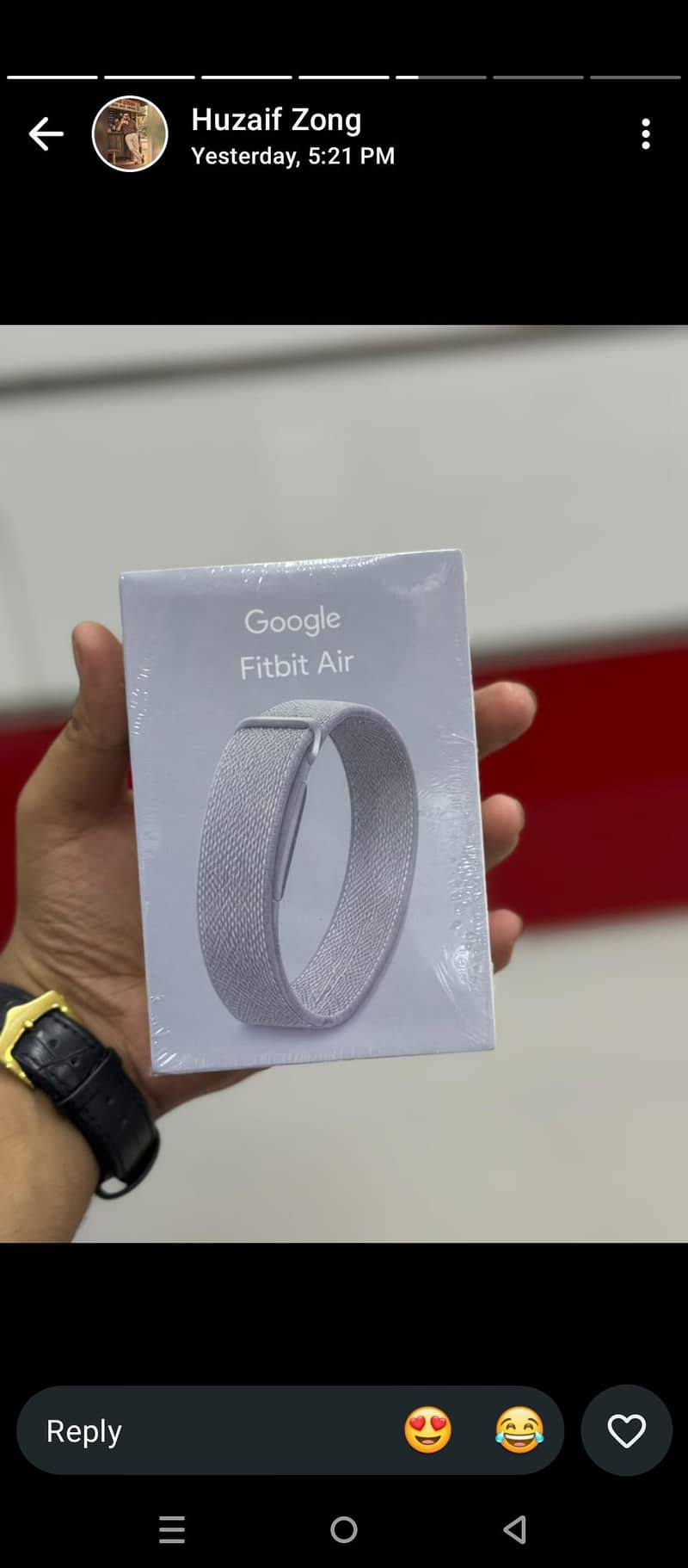 Google Fitbit Air 2