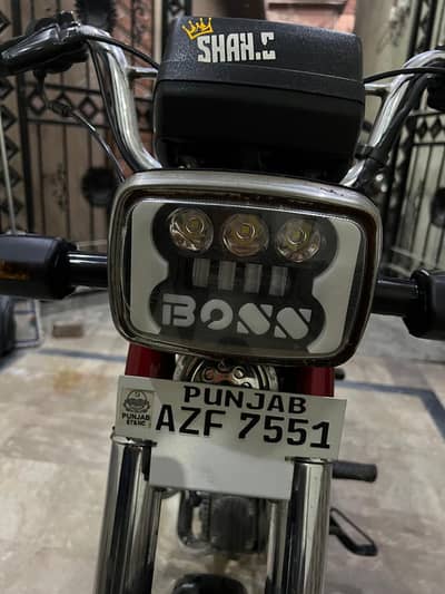 Ravi Ra 70 2025 Model 78cc Engine Total Genuine Excellent 8/10 Cond 85