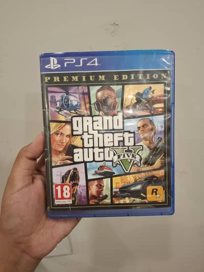 GTA V - Premium Edition CD
