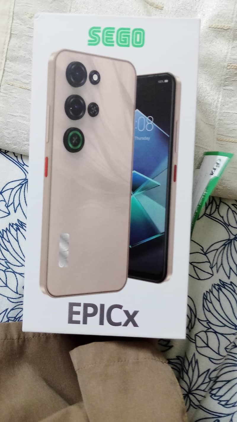 SEGO EPIC X 7