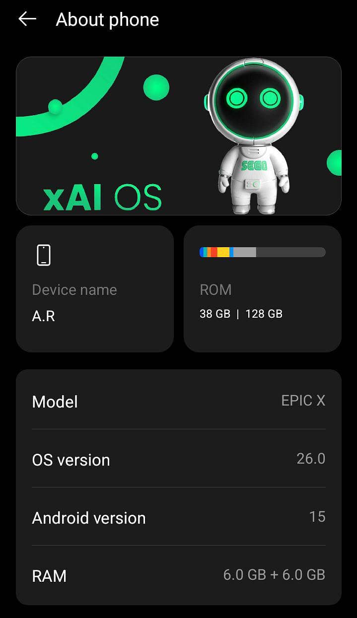 SEGO EPIC X 12