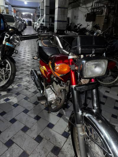 HONDA CG 125 2021/2022