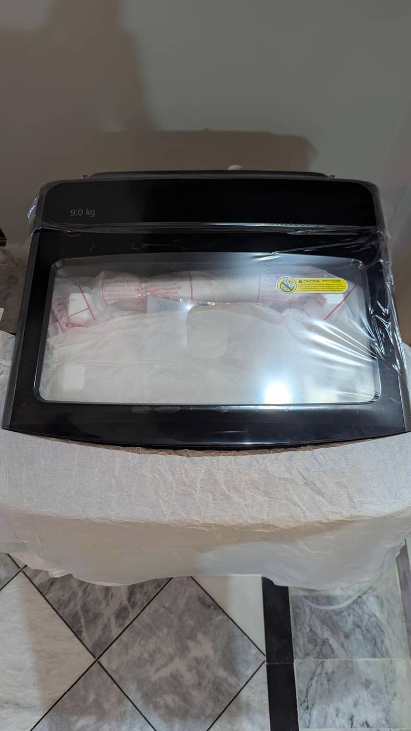 LG topp load automatic washing machine 2