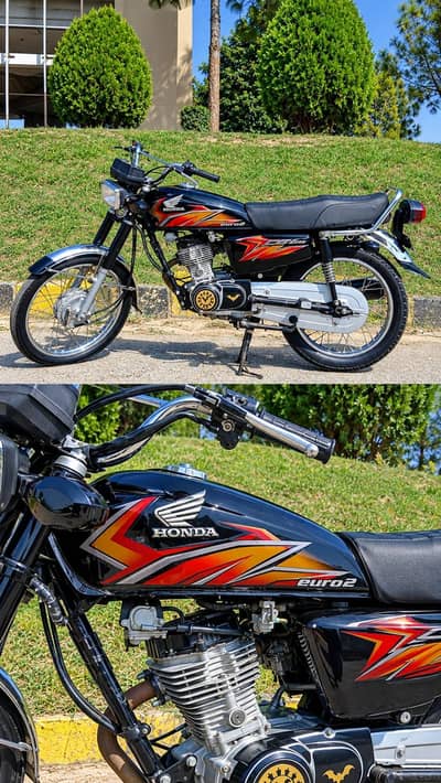 Honda CG 125 | Total Genuine | 10/10 Condition