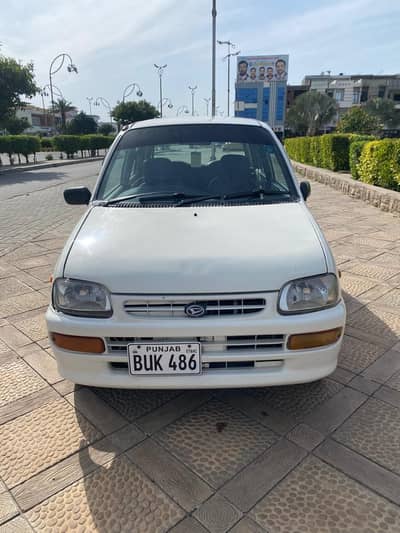 Daihatsu Cuore 2008 model