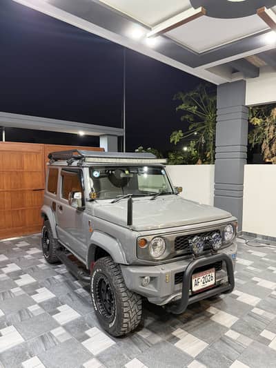 Suzuki Jimny 2019