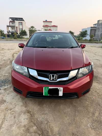 Honda City IVTEC 2012