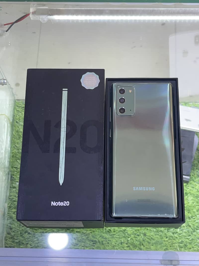 Samsung Mobile Note 20 0